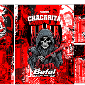 Chacaritas juniors Fantasy Red
