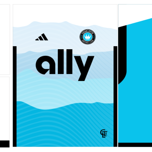 Charlotte FC Home Kit 25