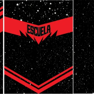 Cheerleader Jersey negro