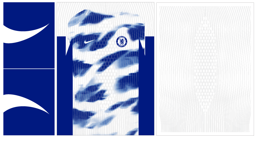 Chelsea Grunge Azul Nike