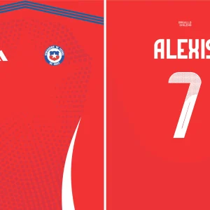 Chile 2024-25 Home
