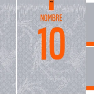 China Away Kit Women 19-20