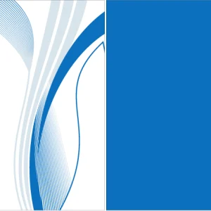 Chinito Blanco Azul Acero 25