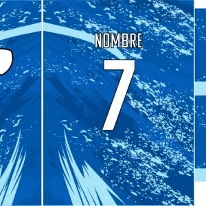 Chinito Blue Grunge Texture