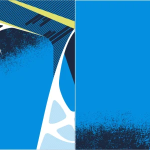 Chinito Celeste Blanco 25