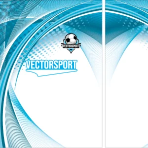 Chinito Celeste Curva Blanco