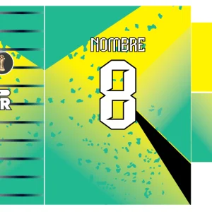 Chinito Degradado lineas