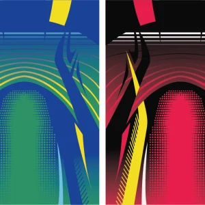 Chinito Design Geometric 24-25