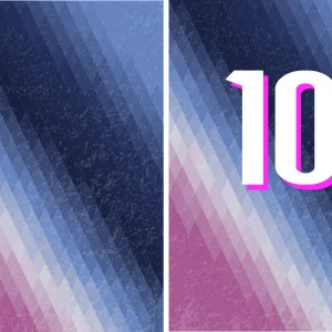 Chinito Franjas Grunge Gris