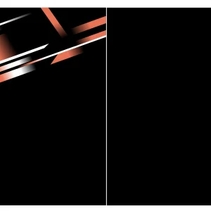 Chinito Franjas Naranja