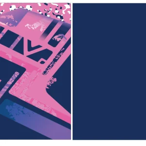 Chinito Fucsia Manchado