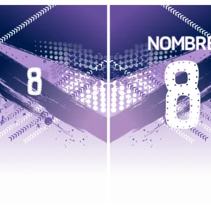 Chinito Grunge Morado 24