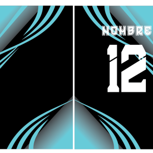 Chinito Negro Turqueza