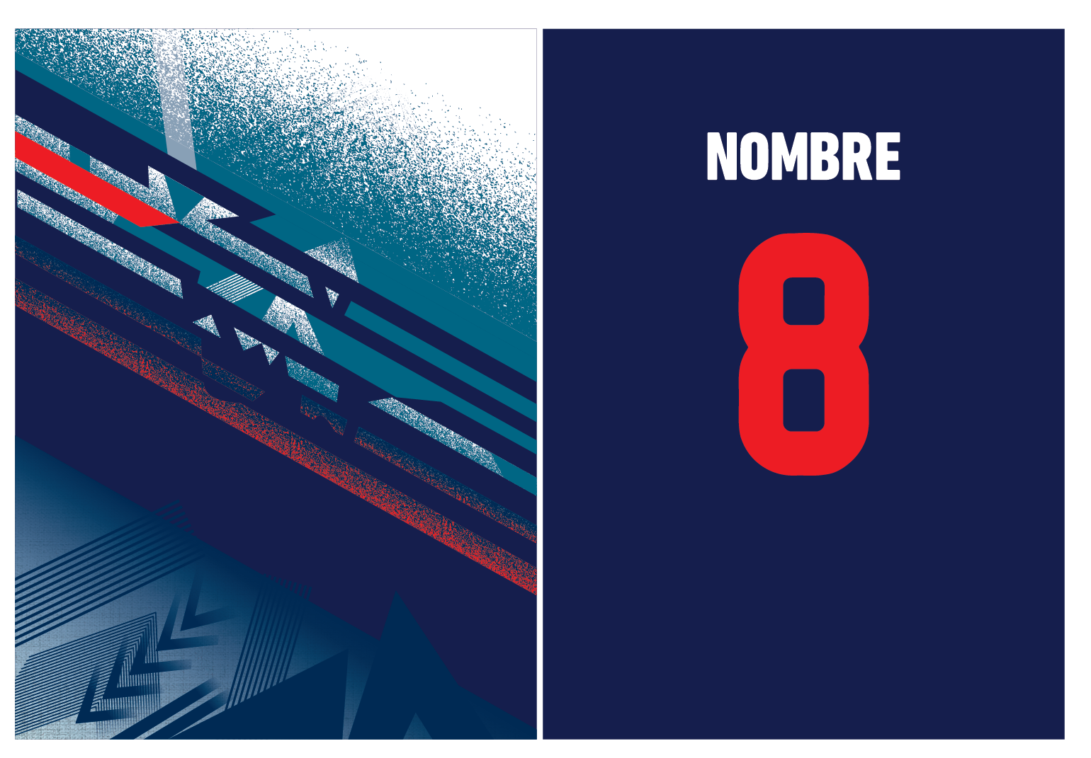 Chinito Triangulos 25 lineas