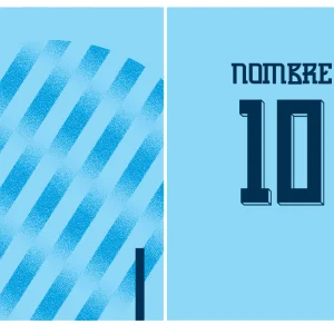 Chinito jersey Celeste  Cardenillo