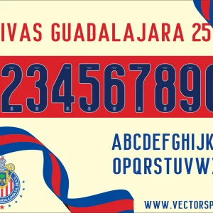 Chivas Guadalajara 25