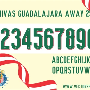 Chivas Guadalajara Away 25