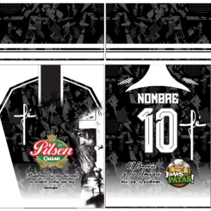 Chocolatero Degradado Blanco 26