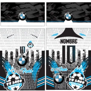 Chocolatero Negro Celeste 26