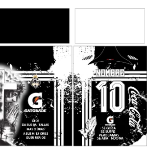 Chocolatero Negro Grunge 26