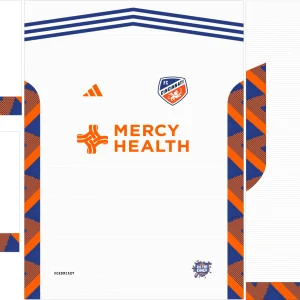 Cincinnati FC Away Kit 24