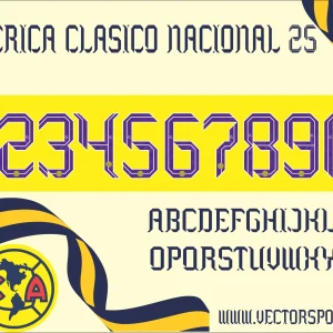 Club America Clasico Nacional 25
