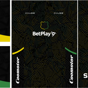 Club Atlético Huila Third Kit 25