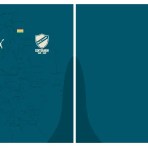 Club Bolivar Away Kit 25