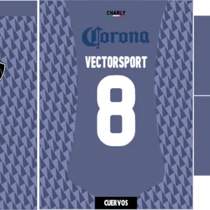 Club Cuervos  Away Kit 19