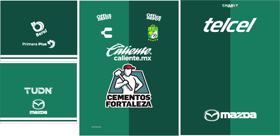 Club Leon Third Kit 25