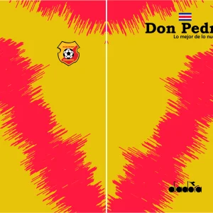 Club Sport Herediano Home Kit 25