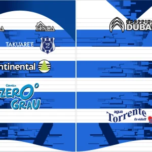 Club Sportivo 2 de Mayo Home Kit 25