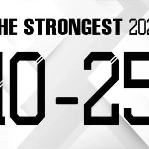 Tipografía The Strongest 2024