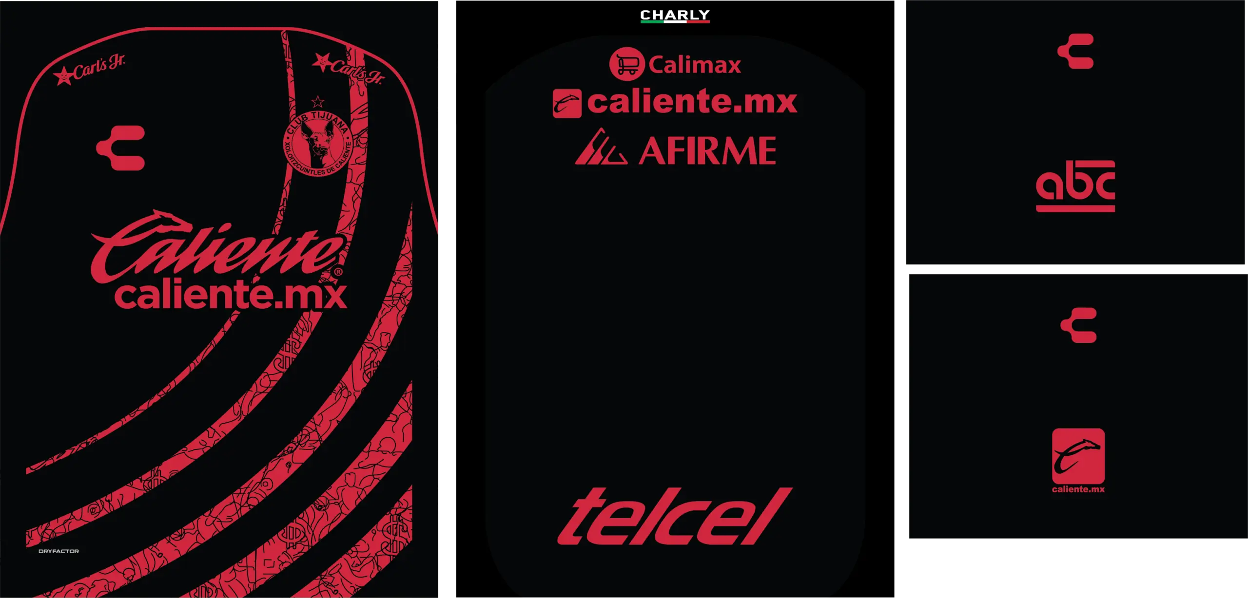 Club Tijuana Home Kit 24-25