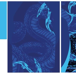 Cobra Interclasse Celeste