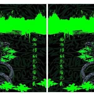 Cobra verde Neón PRO