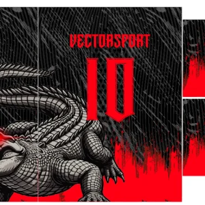 Cocodrilo Interclasse Black 25