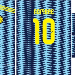 Colombia Away Kit World Cup 26