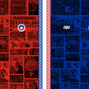 Comics Chile Concept