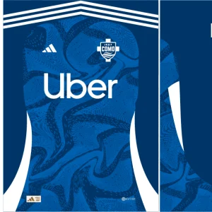 Como 1907 Blue Geo Concept