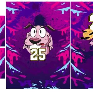 Coraje Degradado Interclasse VS26