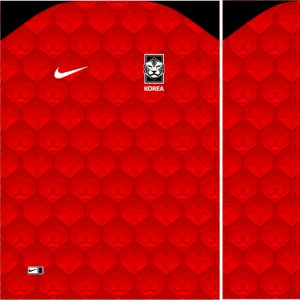 Corea Sur Fantasy Rojo