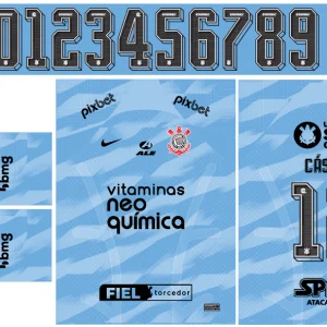 Corinthians Portero 23-24