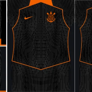 Corinthians Third Kit 25-26