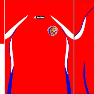 Costa Rica Home Kit Retro 2010