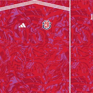 Costa Rica Home Kit World Cup 26