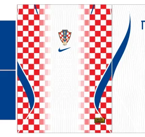 Croacia Home Kit World Cup 26