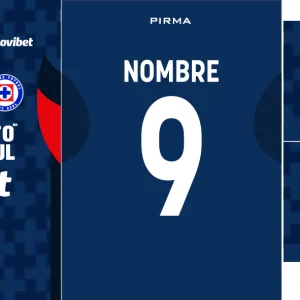 Cruz Azul Home Kit 25-26