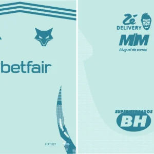 Cruzeiro Third Kit 25