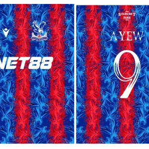 Crystal Palace FC Home T-shirt 24-25 PRO
